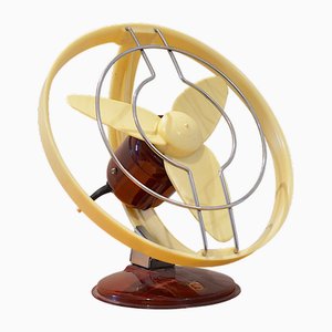 Vintage Table Fan from Philips, 1950s