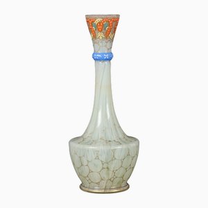 Glass Soliflore Vase, 1950s