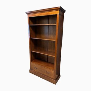 Open Bookcase with Drawer, 1980s