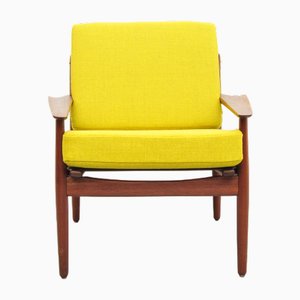 Fauteuil en Teck de Glostrup