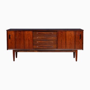 Skandinavisches Vintage Palisander Sideboard von Troeds of Bjarnum, 1960