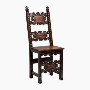 Italian Renaissance Side Chair, 1600s