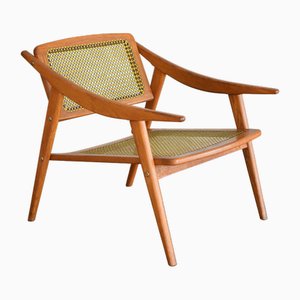 Teak Armchair by Michel Ducaroy for Sna, France, 1952