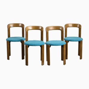 Dining Chairs by Bruno Rey for Dietiker, 1970s, Set of 4