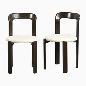 Chaises par Bruno Rey pour Dietiker, 1970s, Set de 2