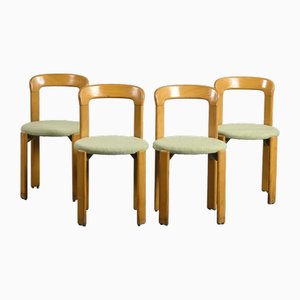 Dining Chairs by Bruno Rey for Dietiker, 1970s, Set of 4