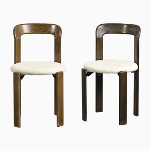 Chairs by Bruno Rey for Dietiker, 1970s, Set of 2