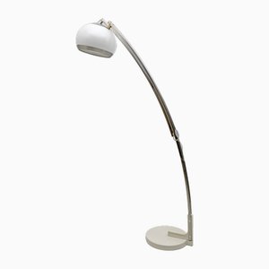 Italian Modern Extendable Arched Floor Lamp by Goffredo Reggiani, 1970s