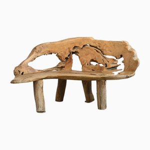 Vintage Root Bench, 1970