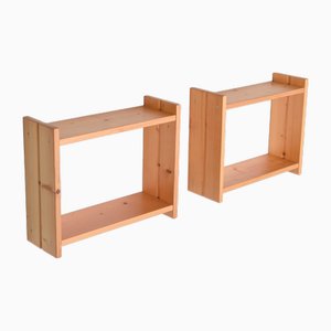 Shelves from Les Arcs, 1978, Set of 2