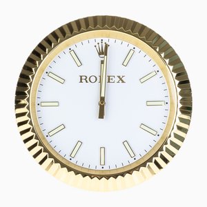 Orologio da parete vintage di Rolex