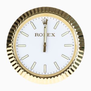 Reloj de pared vintage de Rolex