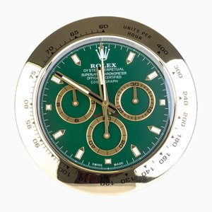 Reloj de pared Perpetual Cosmograph en oro verde de Rolex