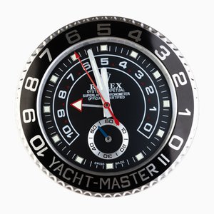 Oyster Perpetual Yacht Master II Wall Clock from Rolex