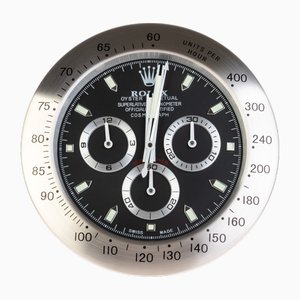 Certified Oyster Cosmograph Daytona Wall Clock from Rolex