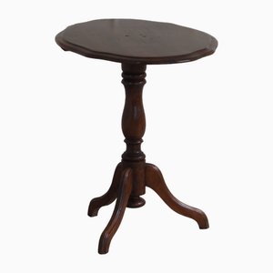 Table d'Appoint Ovale Antique