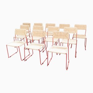 N. 160 Chairs in the style of Pirela Atelier, 2000s, Set of 160