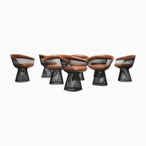 Sillas Warren Platner de Warren Platner para Knoll. Juego de 8