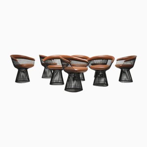 Warren Platner Chairs by Warren Platner for Knoll, Set of 8