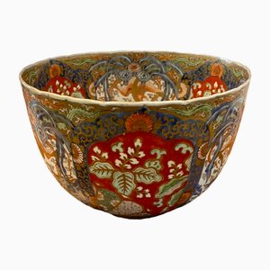 Large Antique Japanese Outstanding Quality Imari Bowl, 1880