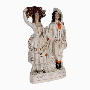 Statue en Porcelaine du Staffordshire