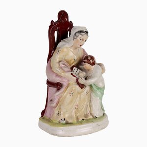 Figurine Vintage en Porcelaine de Staffordshire