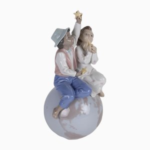 Porcelain Statue for Unicef from Lladro