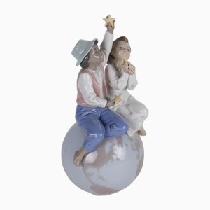 Statue en Porcelaine pour Unicef de Lladro