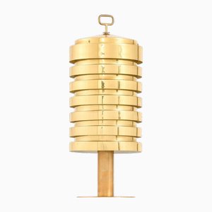 Table Lamp in Brass by Hans-Agne Jakobsson, 1950s