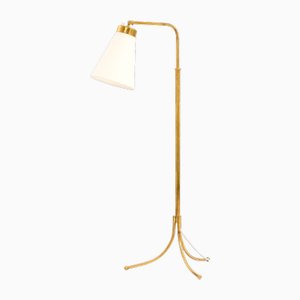 Floor Lamp in Brass by Josef Frank, 1950s