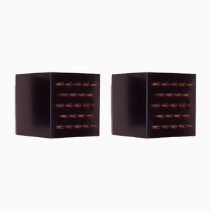 Clair Obscur Wall Lights from Raak, 1960s, Set of 2