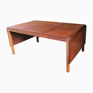 Mid-Century Extending Rosewood Dining Table by Vejle Stole, 1960s