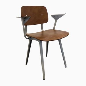 Grauer Revolt Chair von Friso Kramer, 1960er