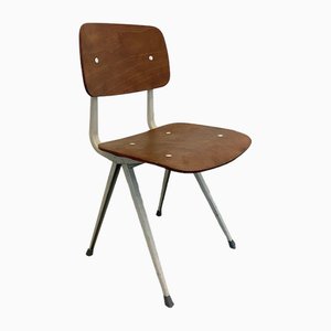 Result Chair in Grey by Friso Kramer, 1960s