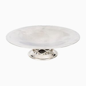 Art Deco Silver Plated Fruit Bowl from Christofle, 1930