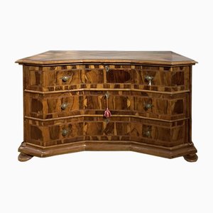 Commode Slaneed et Marqueterie Antique Veneto