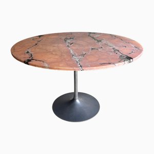 Pink Marble Dining Table