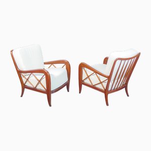 Armchairs by Paolo Buffa, 1940s, Set of 2