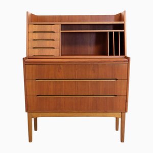 Vintage Secretaire in Teak