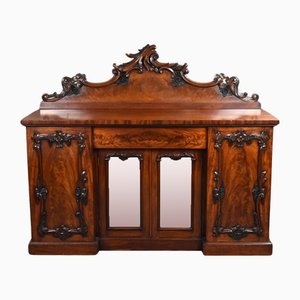 Credenza vittoriana in mogano, 1860