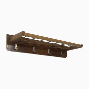 Portemanteau Mid-Century en Bois