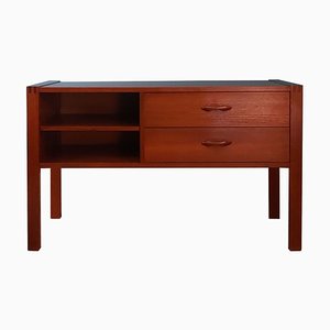 Mueble de teca con cajones de Carl-Axel Acking para SMF, años 60