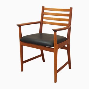 Danish Teak Chair, 1970s