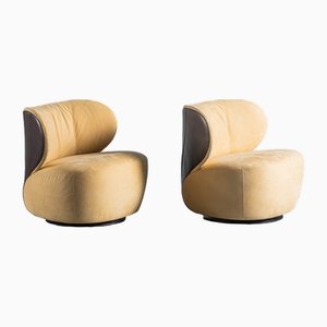Bao Swivel Armchair by Eoos for Walter Knoll, Germany, 2000s Set of 2