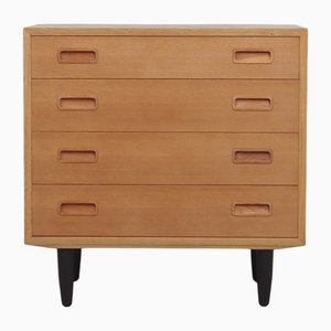 Danish Ash Chest of Drawers by Hundevad & Co from Hundevad & Co., 1970s