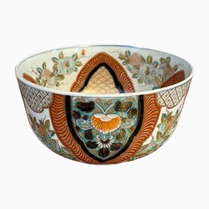 Large Antique Japanese Imari Bowl, 1900