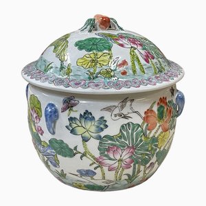 Bote de jengibre de porcelana china