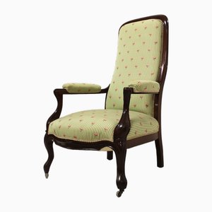 19th Century Victorian Chair in Mahogany