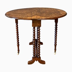 Viktorianischer Sutherland Tisch aus Wurzelholz, 1880