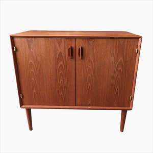 Teak Cabinetby Ejvind A. Johansson for Gern Møbelfabrik Denmark, 1960s